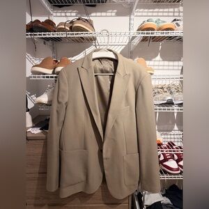 Zara Tan Blazer